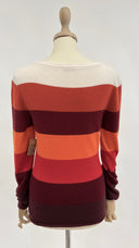 Maglia in cachemire a righe Toosh