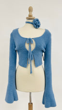 Cardigan con choker Sorelle Moscow