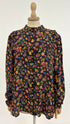 Camicia fiori all-over
