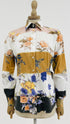 Camicia a fiori