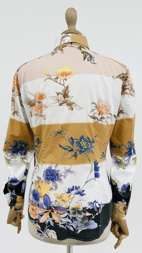 Camicia a fiori