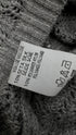 Cardigan a V traforato