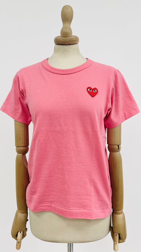 T-shirt cuore logo