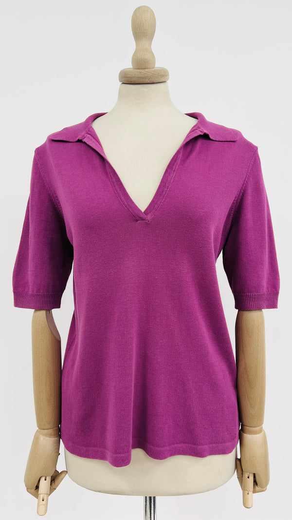 Polo in maglia