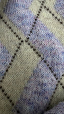 Cardigan lungo a rombi SummerY