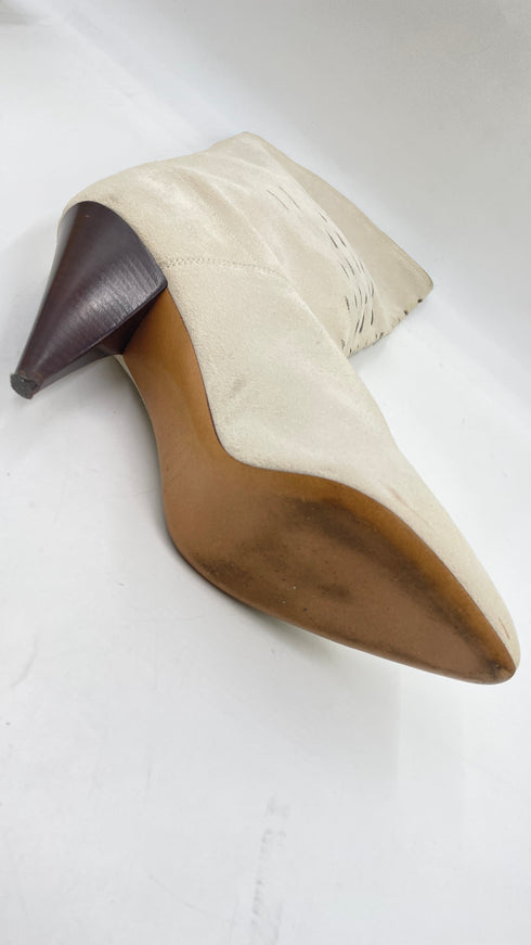 Stivali in suede N.41