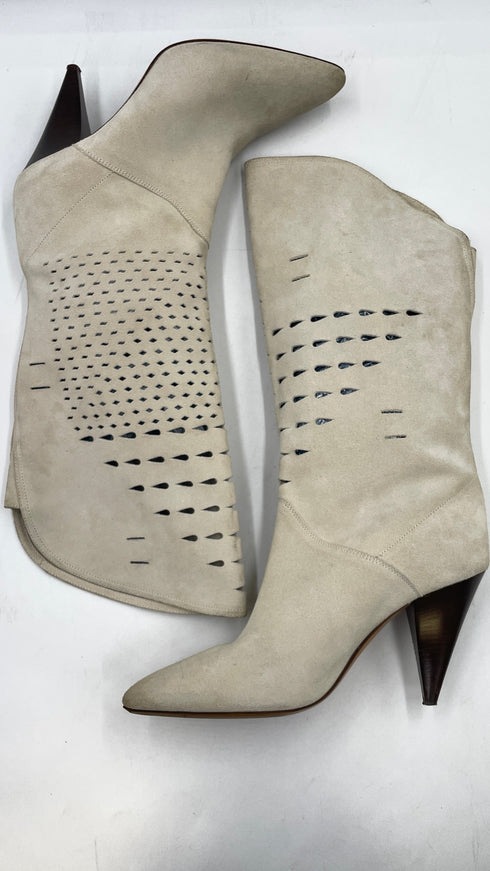 Stivali in suede N.41