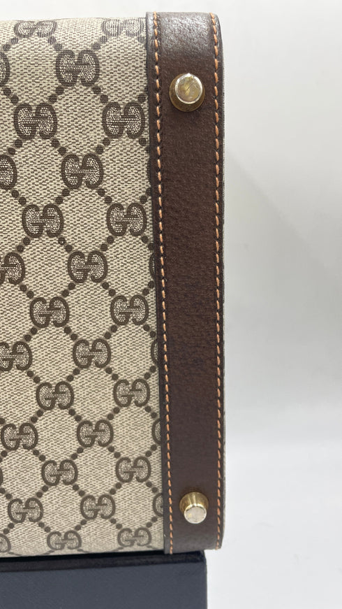 Beautycase monogram vintage