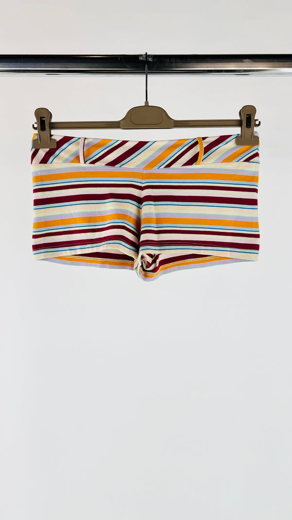 Hotpants a righe