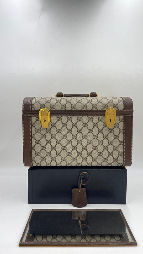 Beautycase monogram vintage