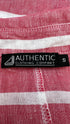Camicia a righe lino-cotone