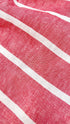 Camicia a righe lino-cotone