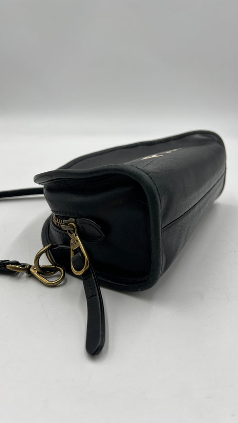 Mini borsa in pelle