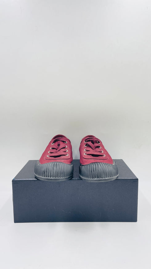 Sneakers stringata N.38.5