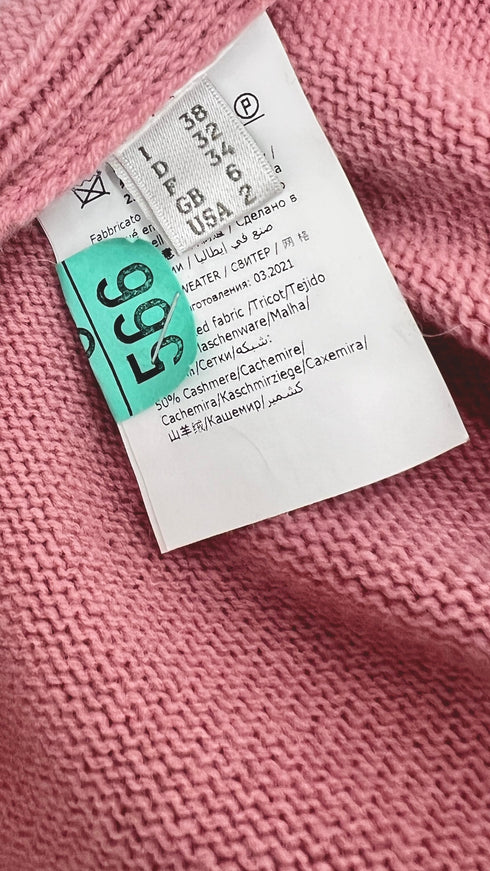 Maglione “Live The Pink”