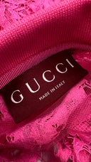 Mini abito polo in pizzo GUCCI