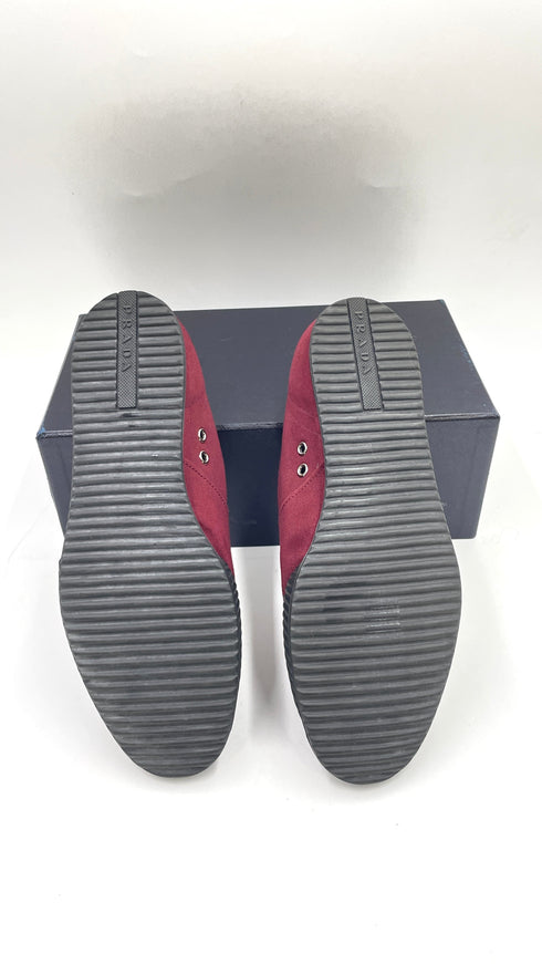 Sneakers stringata N.38.5