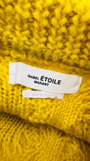 Maglia boxy spallata Etoile by Isabel Marant