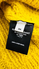 Maglia boxy spallata Etoile by Isabel Marant