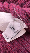 Maglia in cachemire bordeaux Matucci