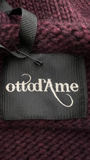 Maglia over con frange Otto d'ame