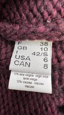 Maglia over con frange Otto d'ame