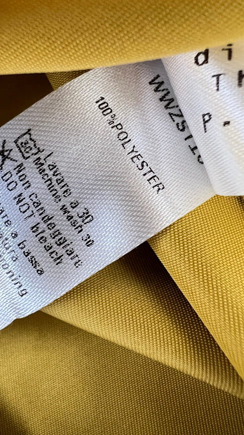 Top twill con cartellino