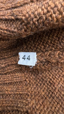 Maglia vintage con volpe Krizia maglia