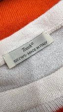 Maglia in cachemire a righe Toosh