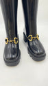 Stivali in gomma neri N.37