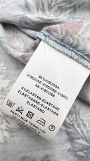 Maglia fantasia peonie Camicetta snob