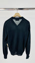 Cardigan cotone nero