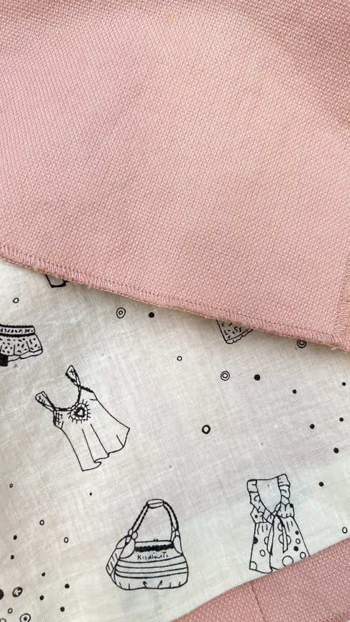 Soprabito in lino-cotone