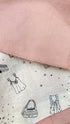 Soprabito in lino-cotone