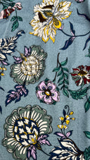 Maglia fantasia peonie Camicetta snob