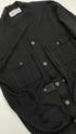 Cardigan cotone nero