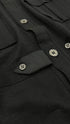 Cardigan cotone nero