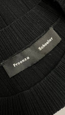 Maglia elasticizzata a costine Proenza Schouler