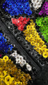 Top paillettes multicolor