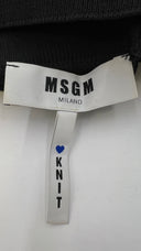 Maglia cut-out cuore MSGM