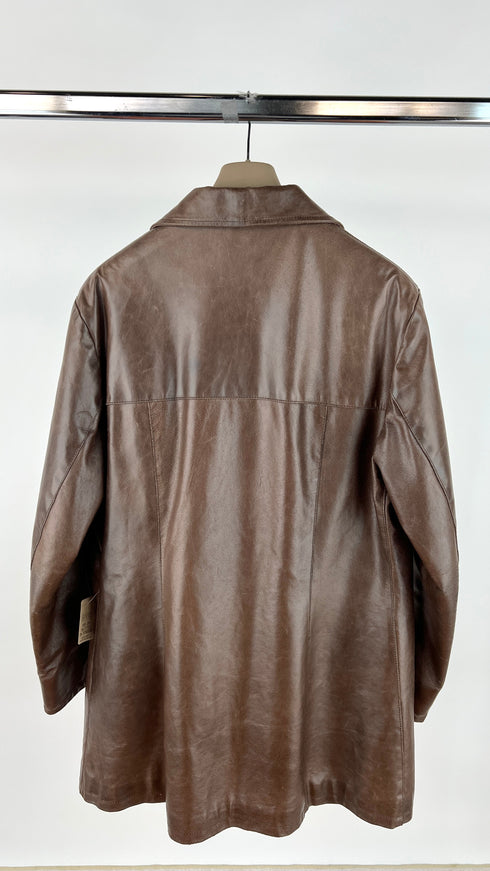 Giacca in pelle