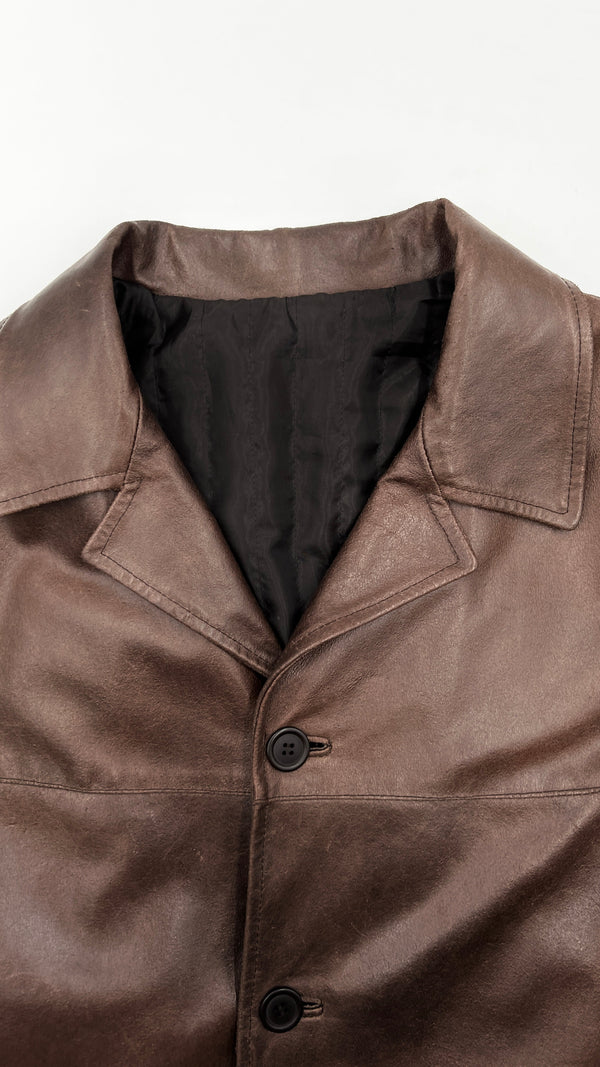 Giacca in pelle