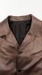 Giacca in pelle