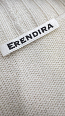 Maxi gilet color panna Erendira