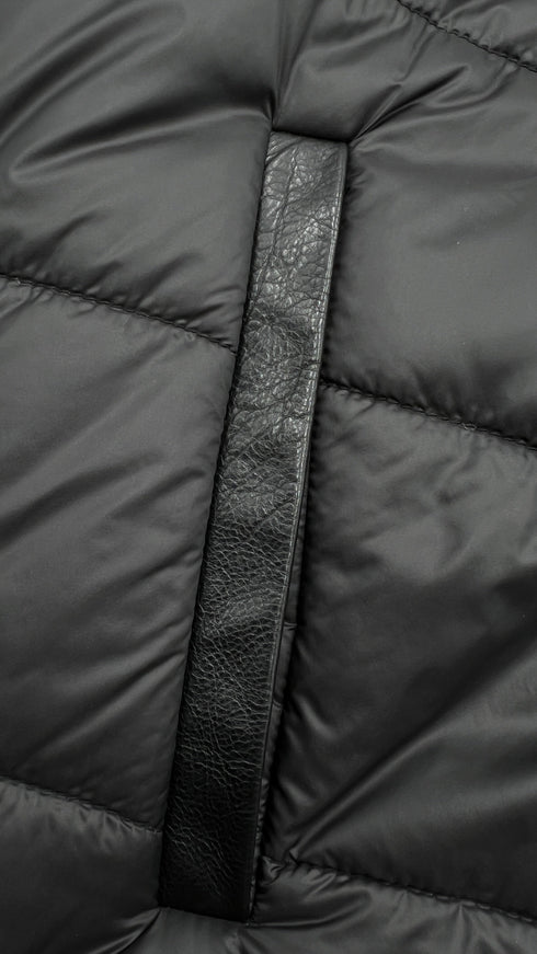 Bomber imbottito con cartellino