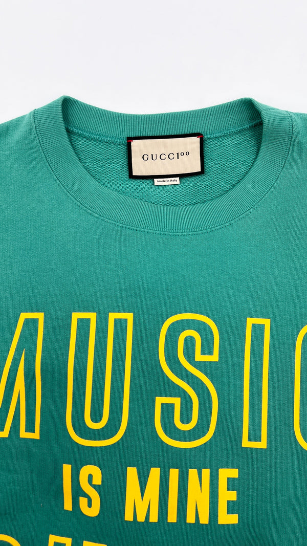 Felpa "Music Is Mine"