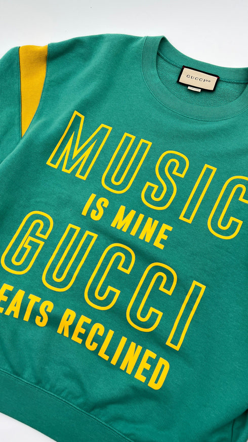 Felpa "Music Is Mine"