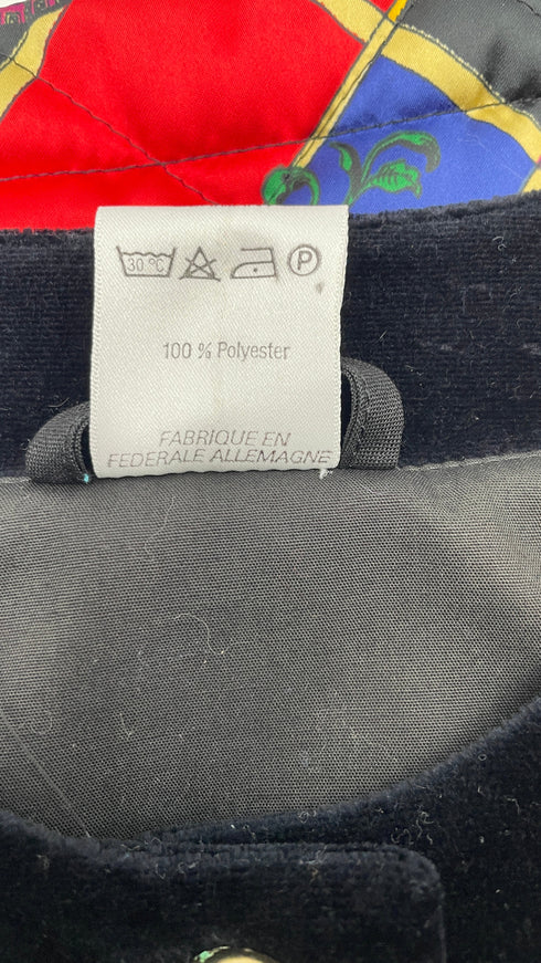 Soprabito lungo multicolor