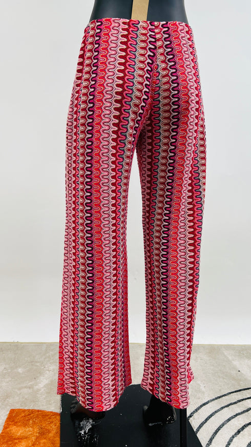 Set in maglia zig-zag