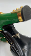 Sandali con fibbia N°38 1/2 PRADA